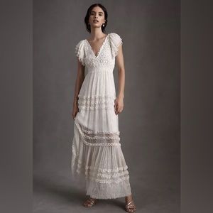 Free People maxi dress | engagement dress
